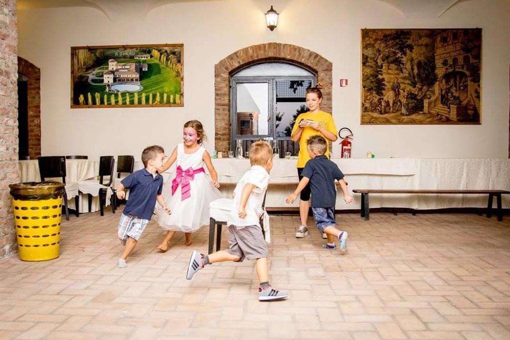 Tenuta Il Tenchio Lacchiarella Exterior foto